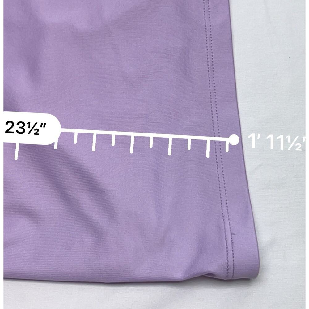 Columbia PFG Omni-Shade Base Layer Long Sleeve Shirt Top Lavender Women's Size L - Picture 6 of 7